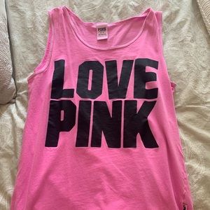 Love Pink Tank